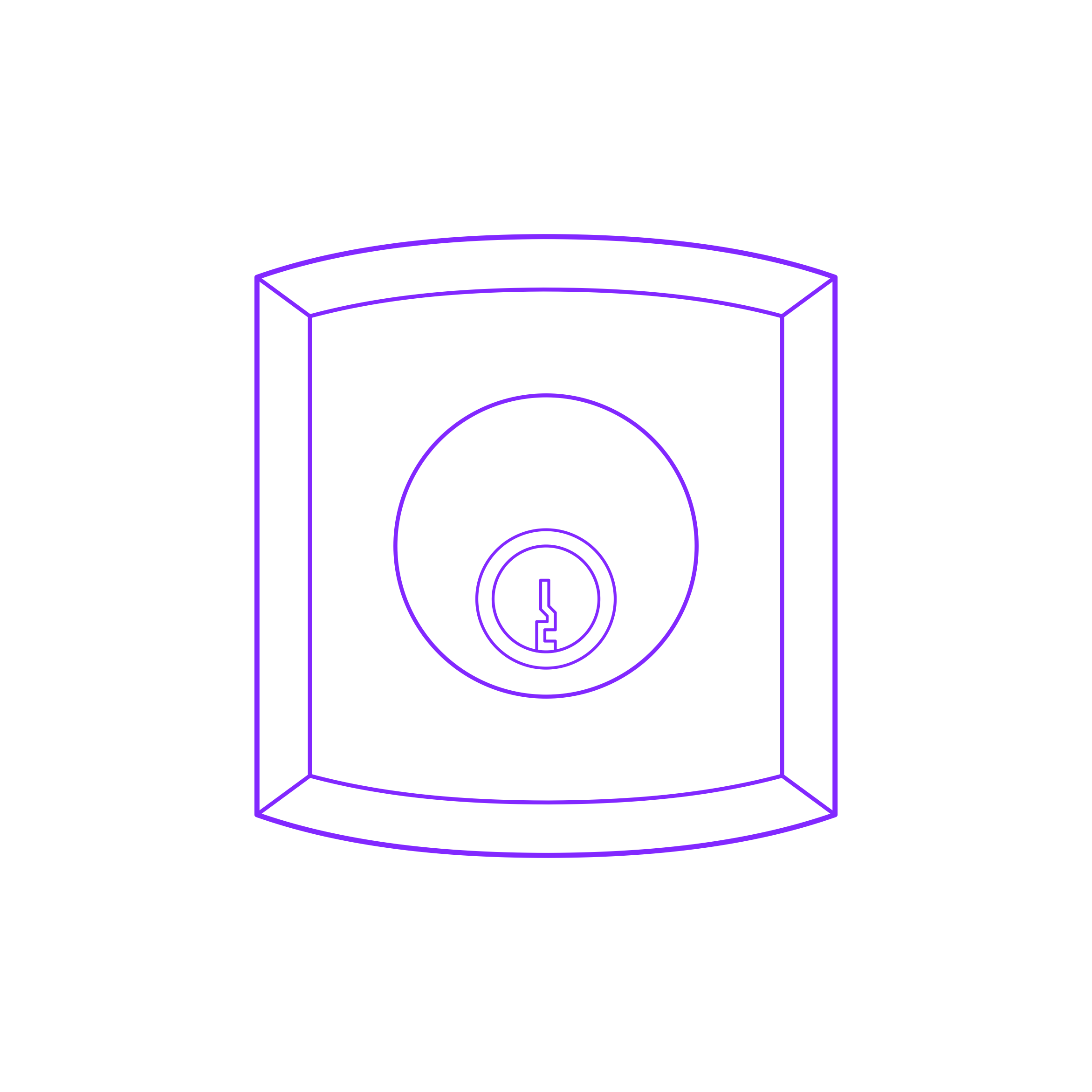 Buildings Door Locks Deadbolt Lock Arched Round Cylinder Craft Design Svg File Free Vectors